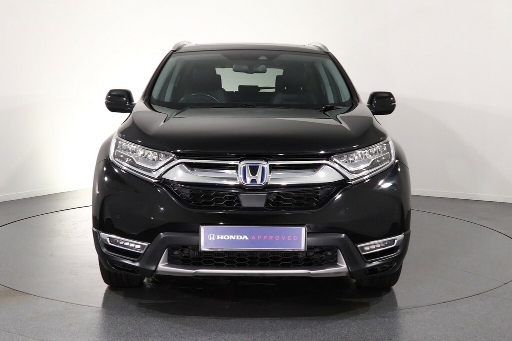 Honda Cr-V 2.0 I-mmd Ex Cvt RE22ZGC Black #6