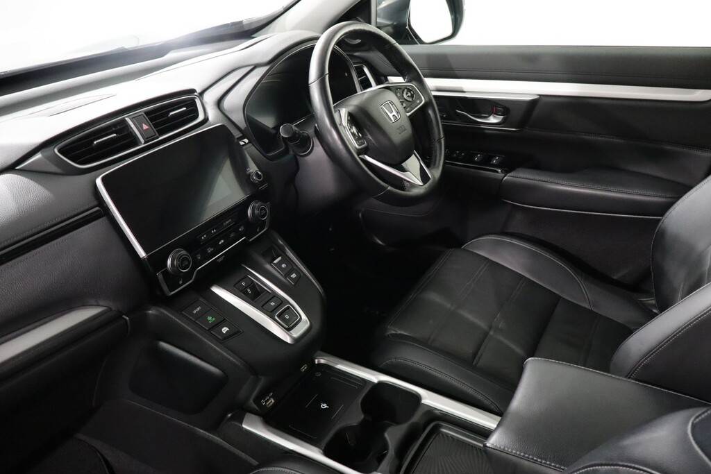 Honda Cr-V 2.0 I-mmd Ex Cvt RE22ZGC Black #2