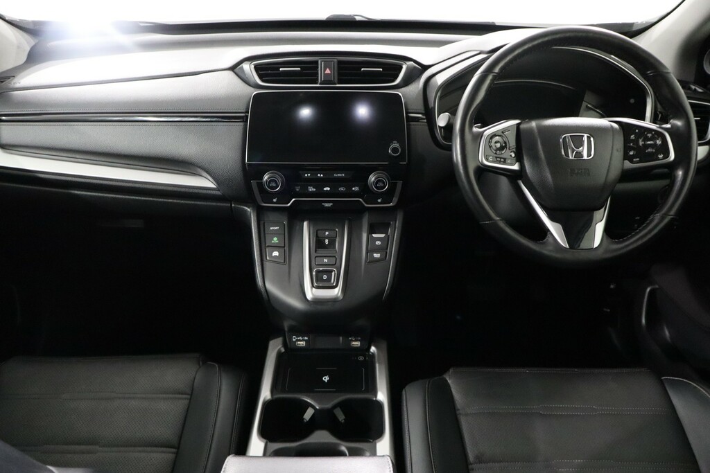 Honda Cr-V 2.0 I-mmd Ex Cvt RE22ZGC Black #4