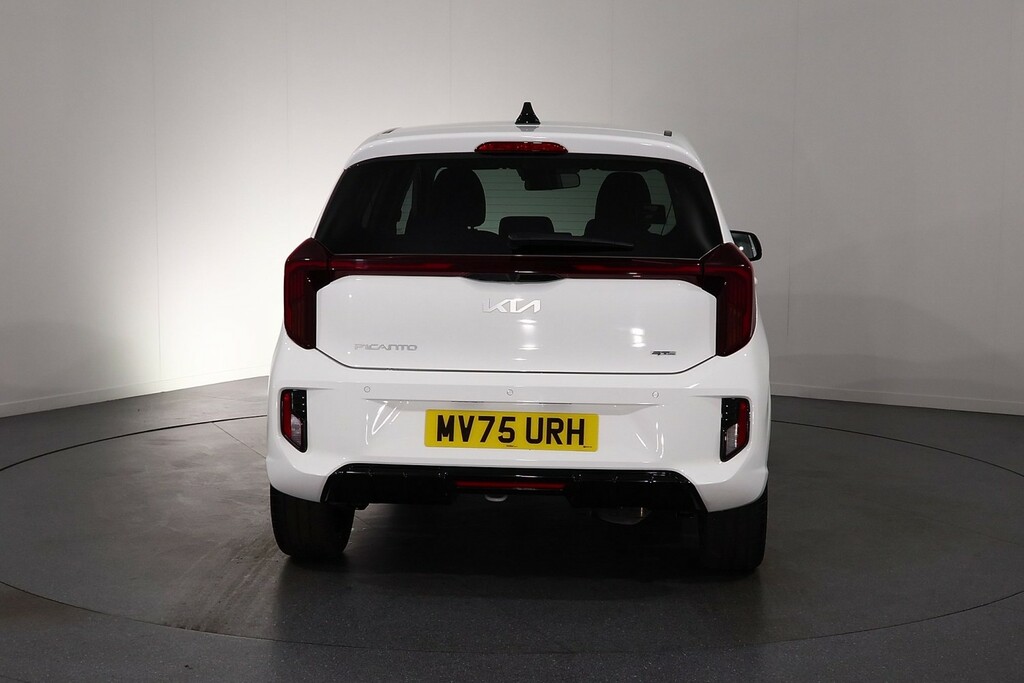 Kia Picanto Gt-line MV75URH White #6