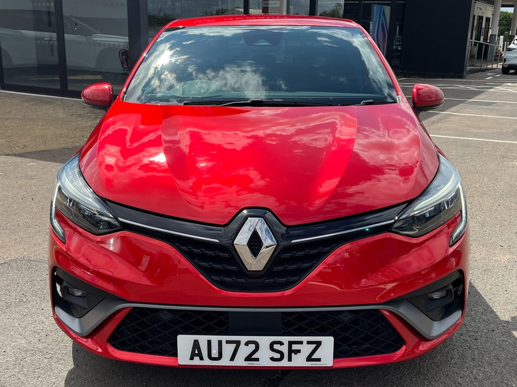 Renault Clio Rs Line AU72SFZ Red #2