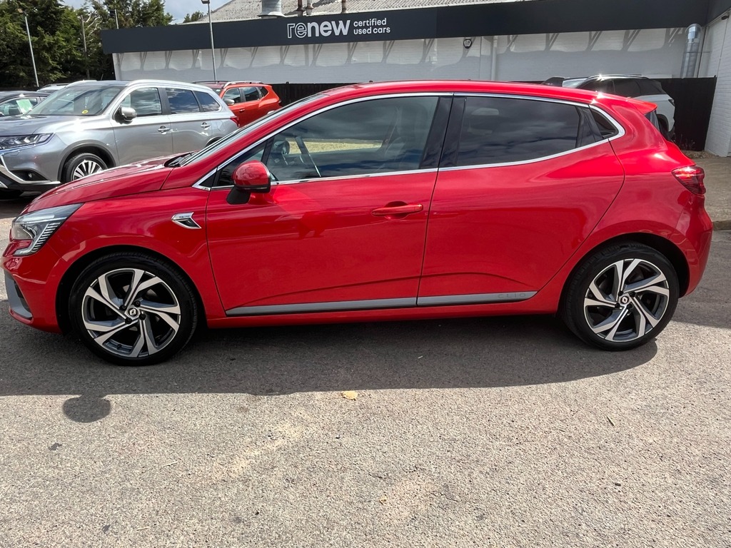 Renault Clio Rs Line AU72SFZ Red #4