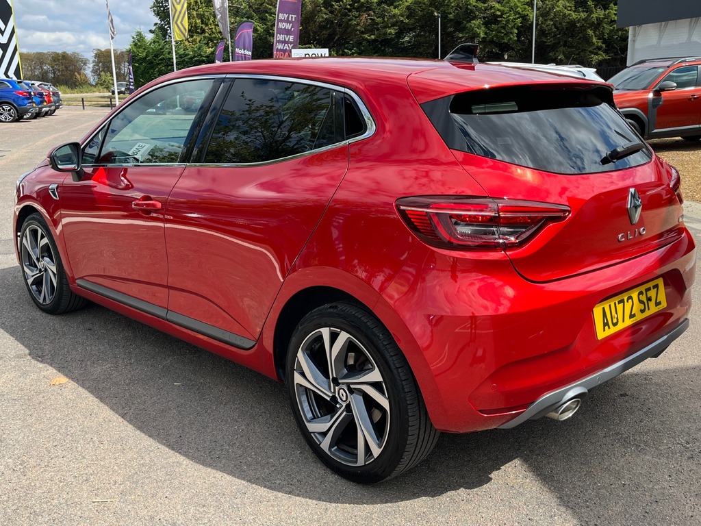 Renault Clio Rs Line AU72SFZ Red #5