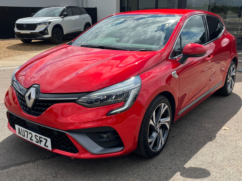 Renault Clio Rs Line AU72SFZ Red #3