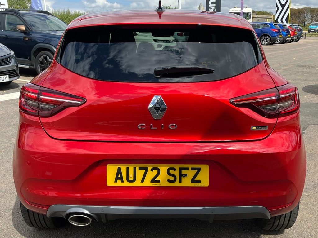 Renault Clio Rs Line AU72SFZ Red #6