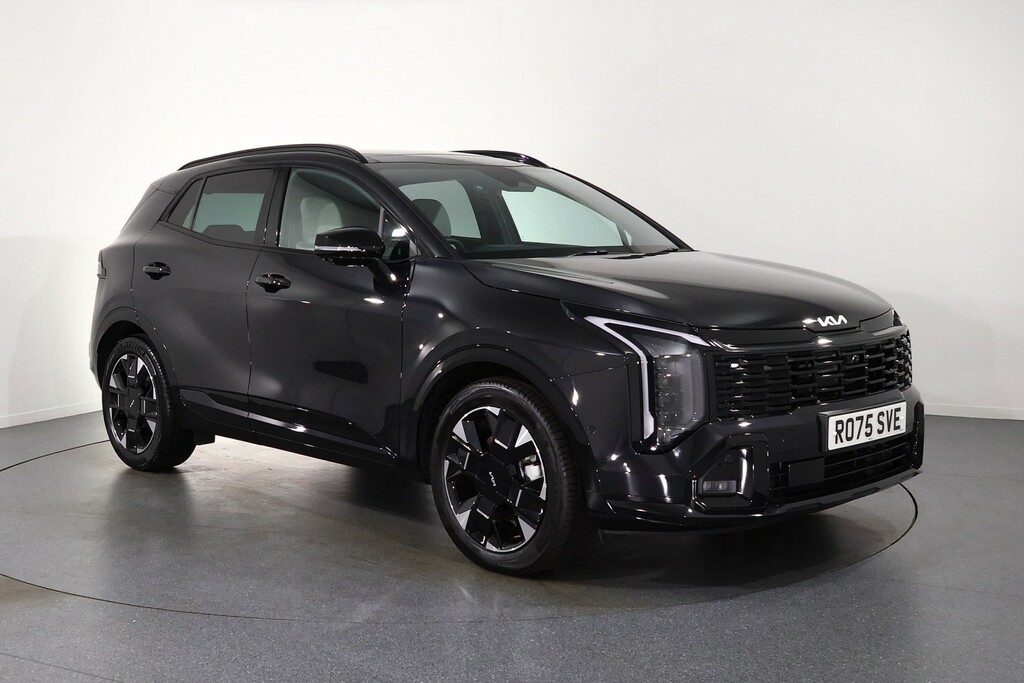 Kia Sportage 1.6T Hev Gt-line S Kia Approved Black