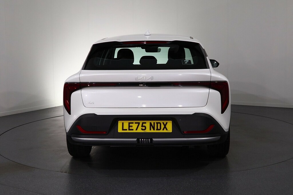 Kia K4 1.0T 115 Pure Dct Kia Approved LE75NDX White #6