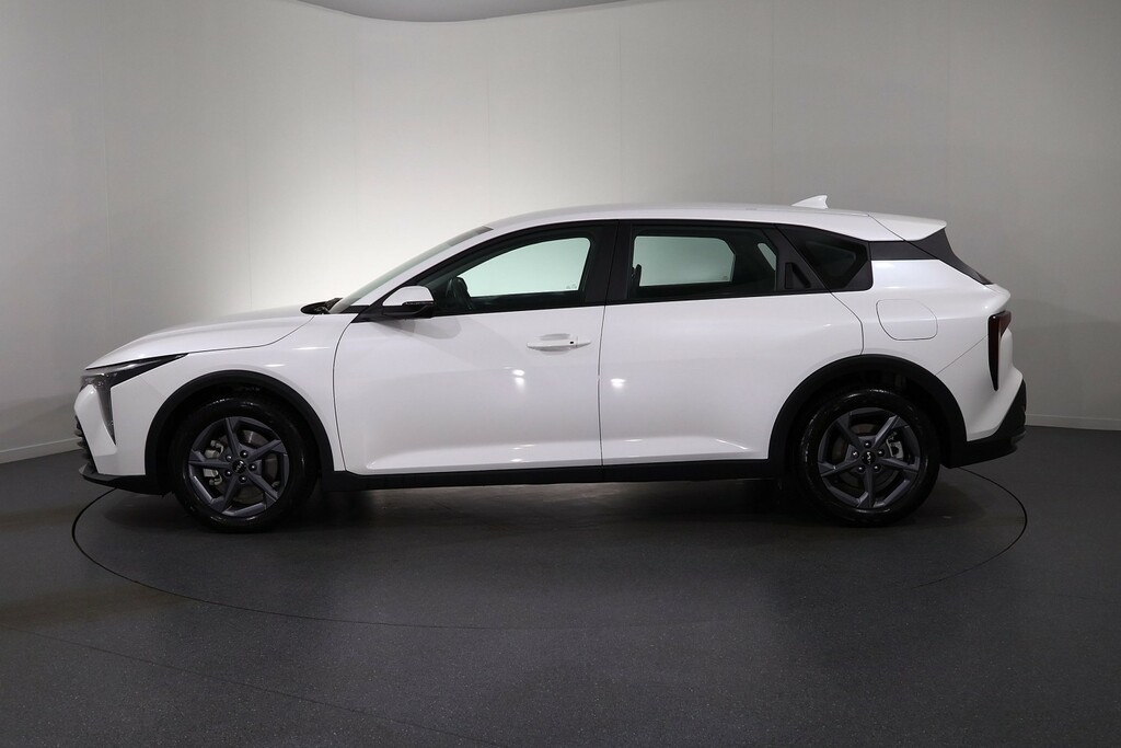 Kia K4 1.0T 115 Pure Dct Kia Approved LE75NDX White #4