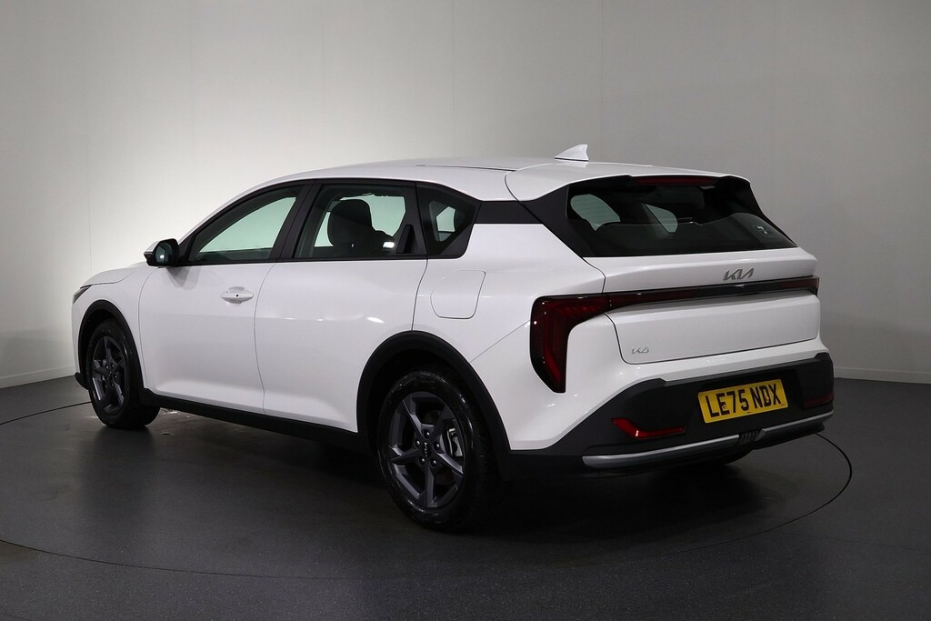 Kia K4 1.0T 115 Pure Dct Kia Approved LE75NDX White #5