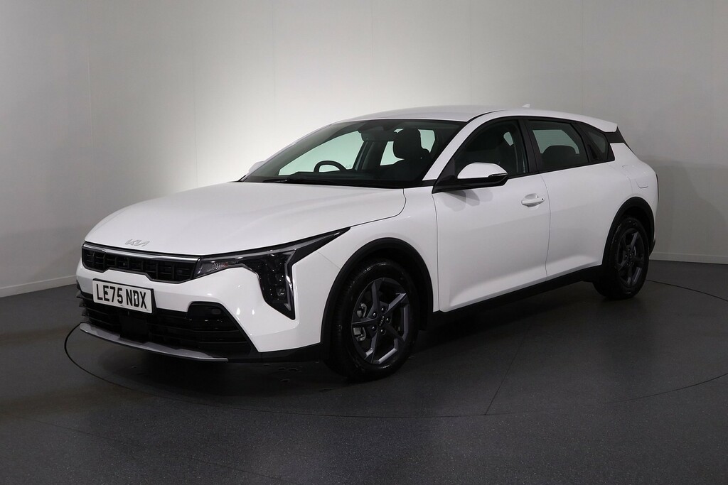 Kia K4 1.0T 115 Pure Dct Kia Approved LE75NDX White #3
