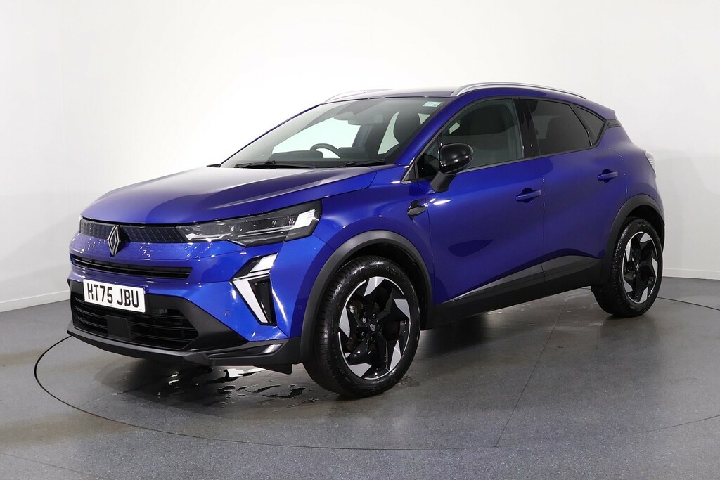 Renault Captur Techno Tce 115 HT75JBU Blue #3