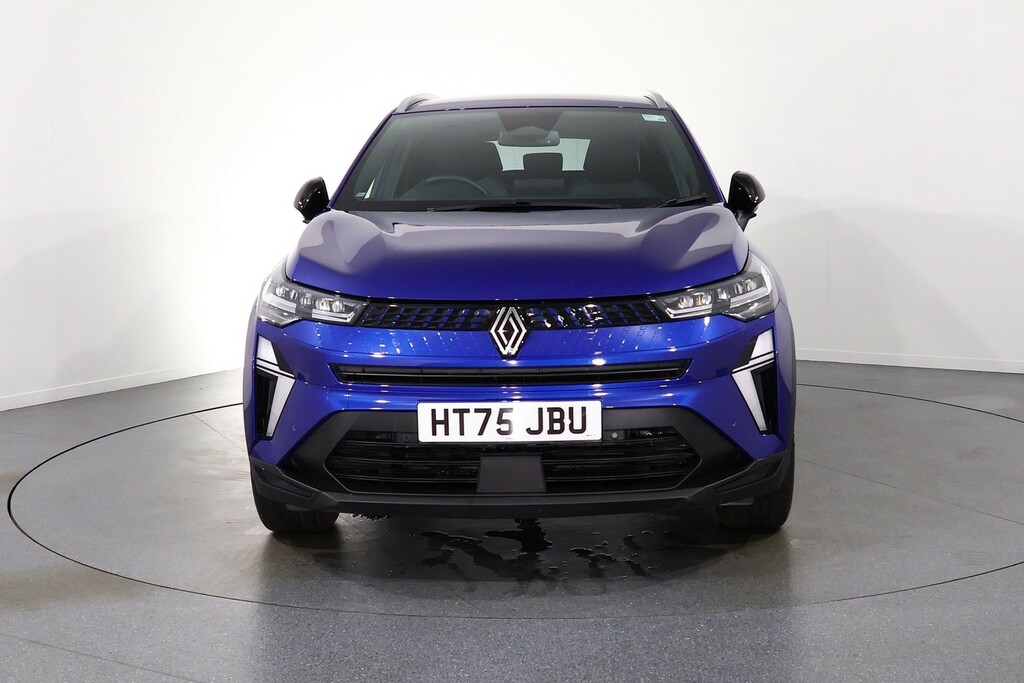 Renault Captur Techno Tce 115 HT75JBU Blue #2