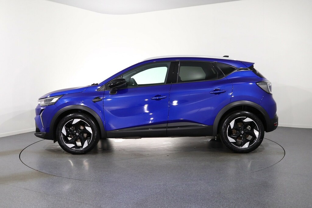 Renault Captur Techno Tce 115 HT75JBU Blue #4