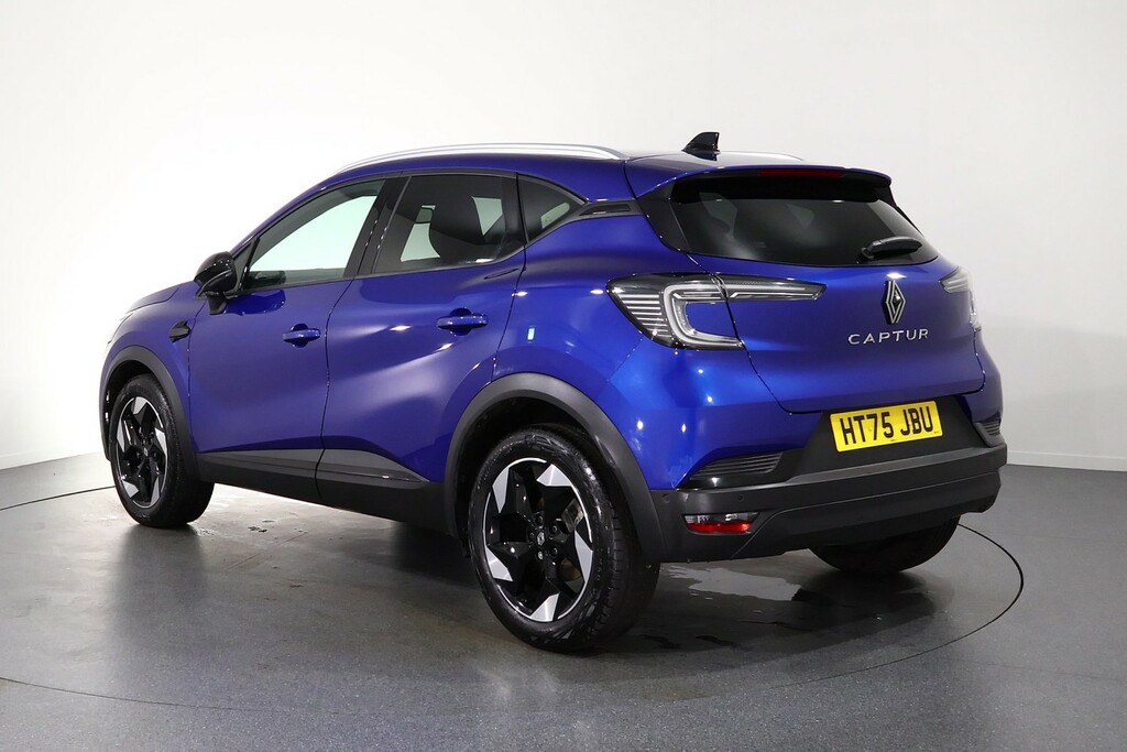 Renault Captur Techno Tce 115 HT75JBU Blue #5