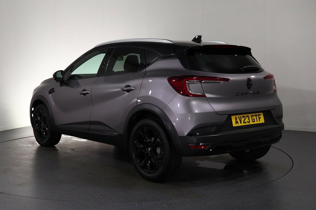 Renault Captur Rive Gauche Se AV23GTF Grey #5