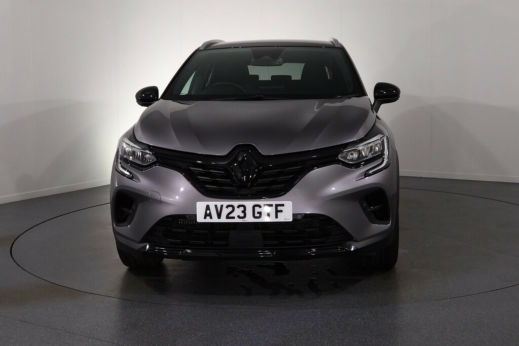 Renault Captur Rive Gauche Se AV23GTF Grey #2
