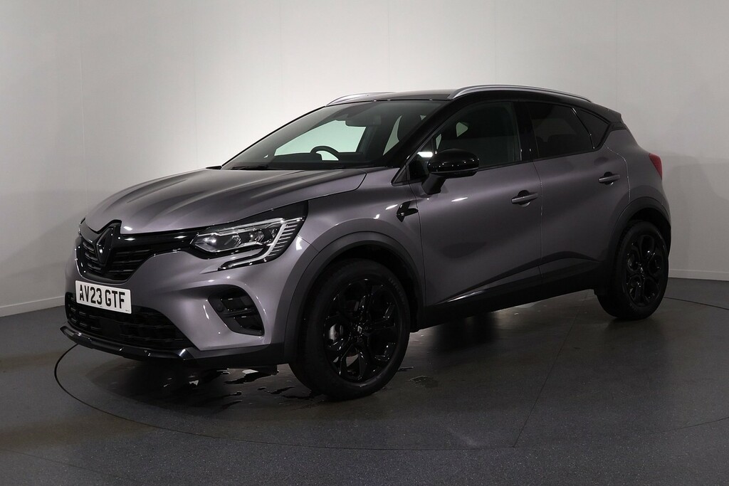 Renault Captur Rive Gauche Se AV23GTF Grey #3