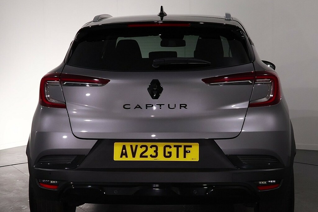 Renault Captur Rive Gauche Se AV23GTF Grey #6