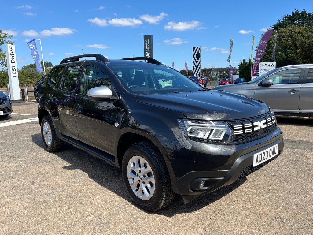 Dacia Duster 1.5 Blue Dci Expression Suv Euro AD23OAU Black
