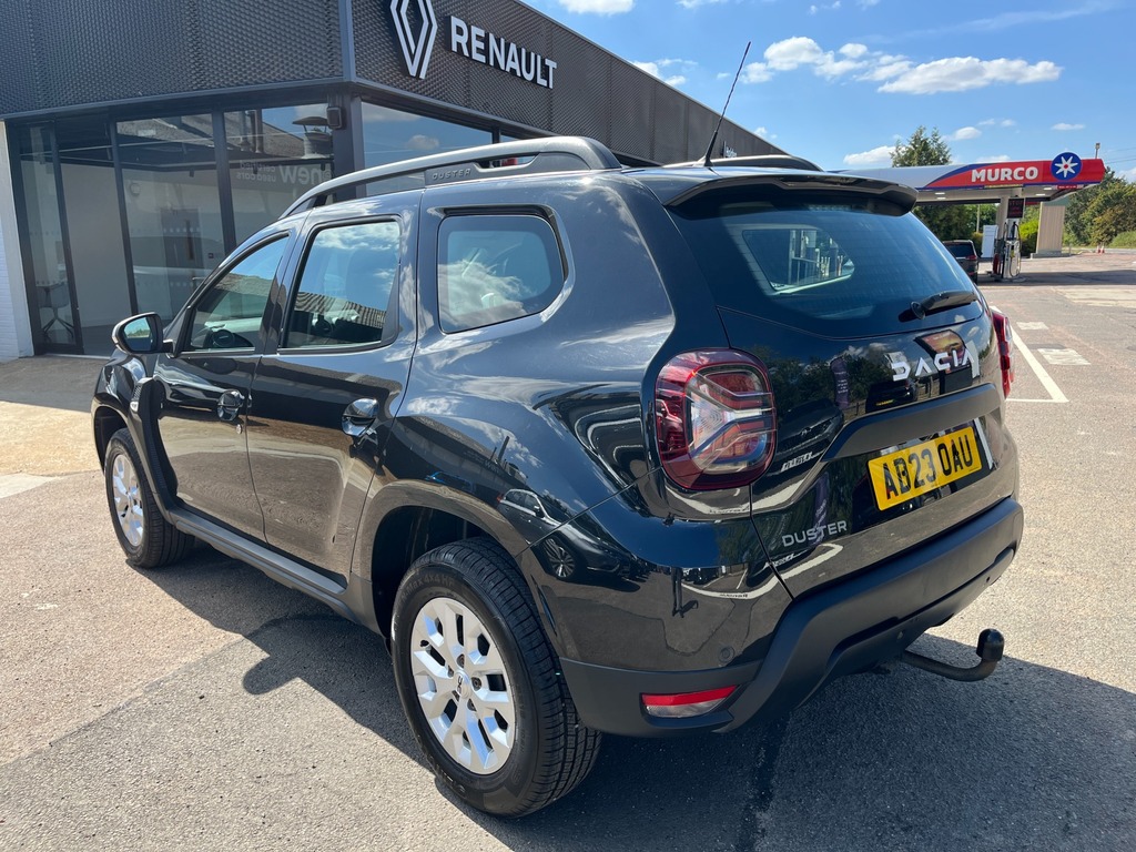 Dacia Duster 1.5 Blue Dci Expression Suv Euro AD23OAU Black #5