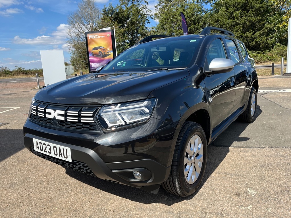 Dacia Duster 1.5 Blue Dci Expression Suv Euro AD23OAU Black #3