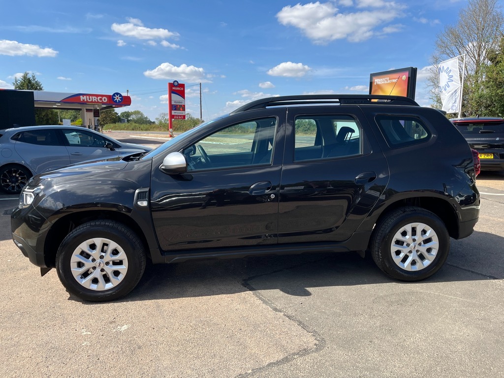 Dacia Duster 1.5 Blue Dci Expression Suv Euro AD23OAU Black #4