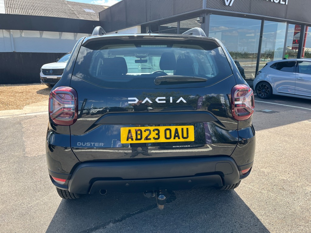 Dacia Duster 1.5 Blue Dci Expression Suv Euro AD23OAU Black #6