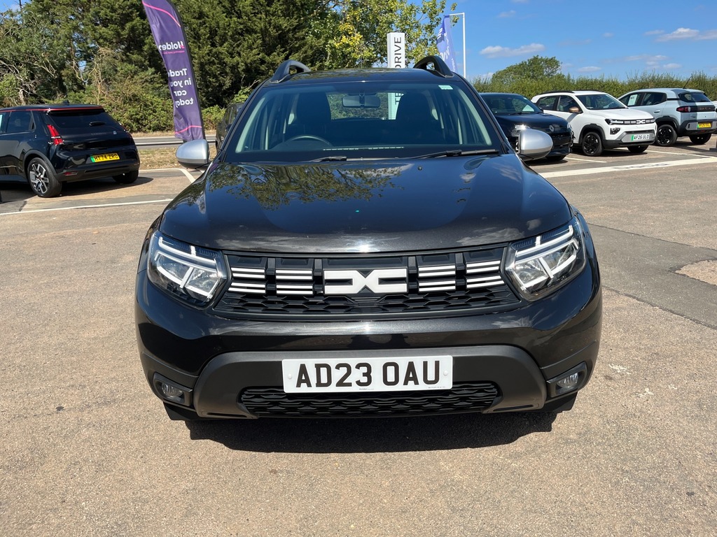 Dacia Duster 1.5 Blue Dci Expression Suv Euro AD23OAU Black #2