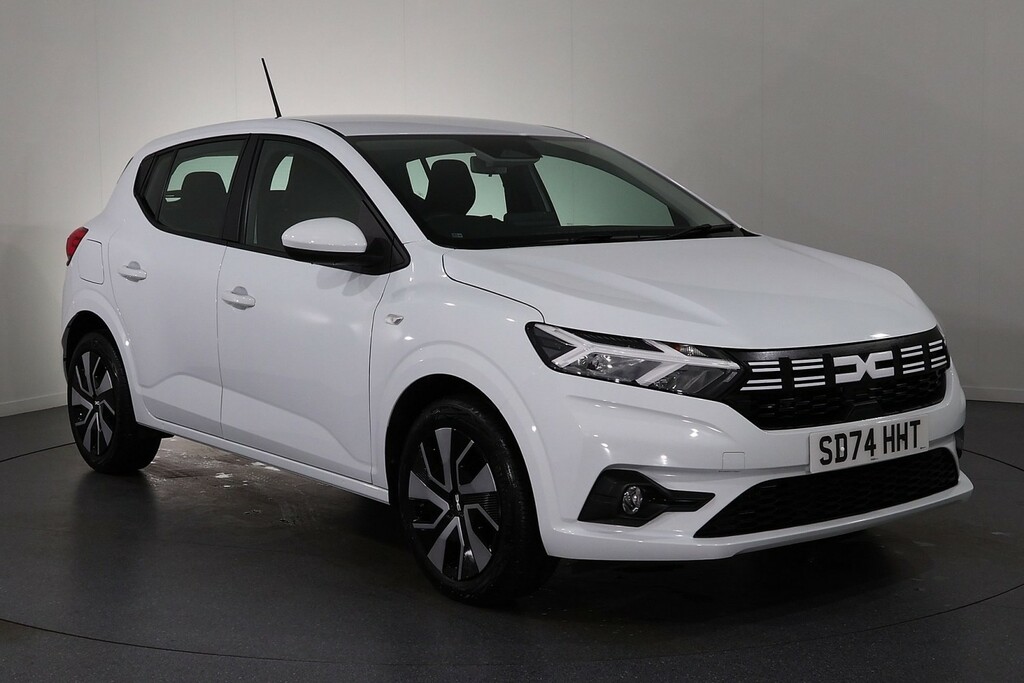 Dacia Sandero Expression White