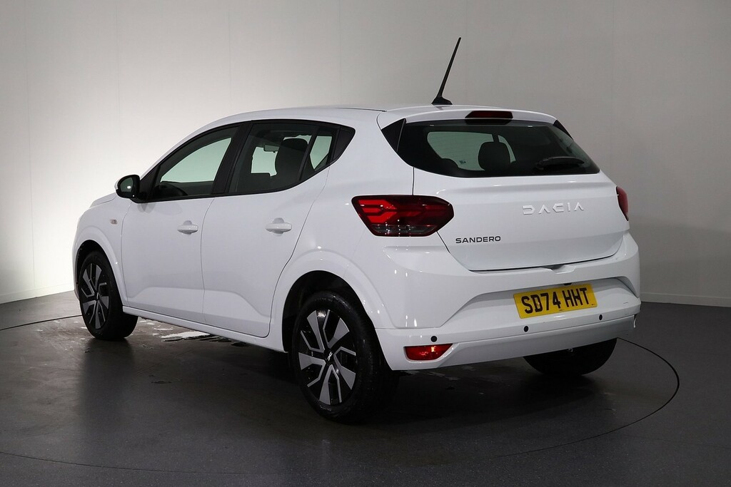 Dacia Sandero Expression SD74HHT White #5