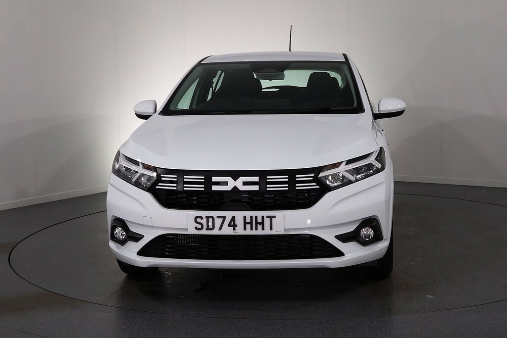 Dacia Sandero Expression SD74HHT White #2