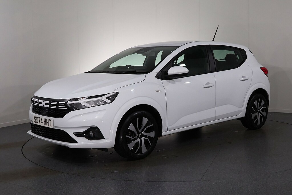 Dacia Sandero Expression SD74HHT White #3
