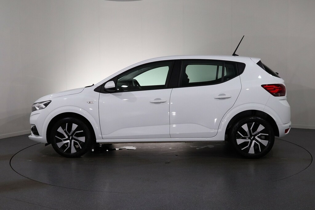 Dacia Sandero Expression SD74HHT White #4