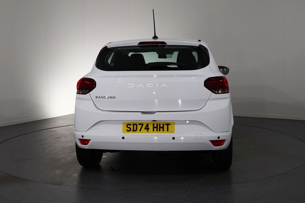 Dacia Sandero Expression SD74HHT White #6