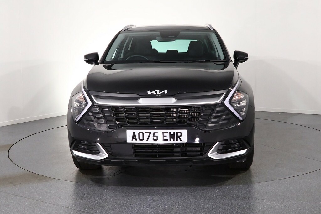 Kia Sportage 3 Black #2