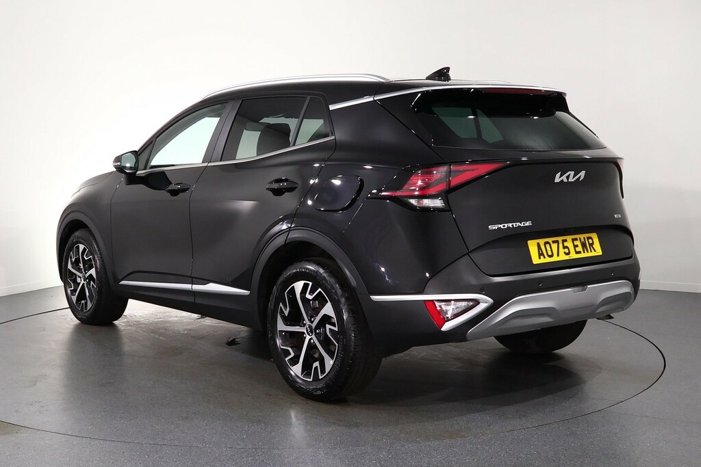 Kia Sportage 3 Black #5