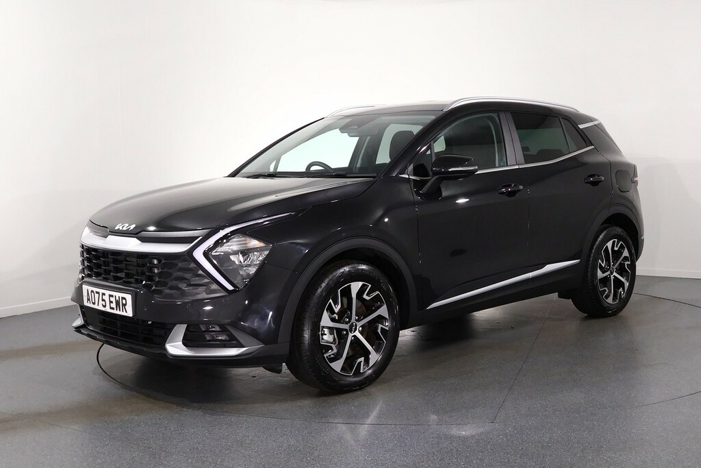 Kia Sportage 3 Black #3