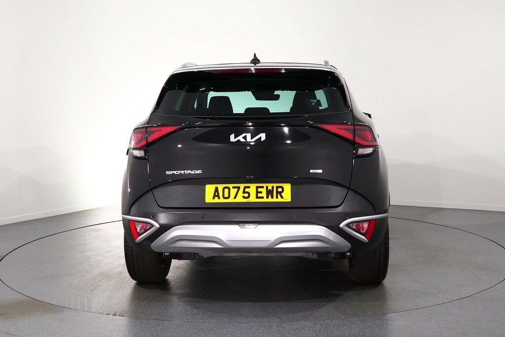 Kia Sportage 3 Black #6