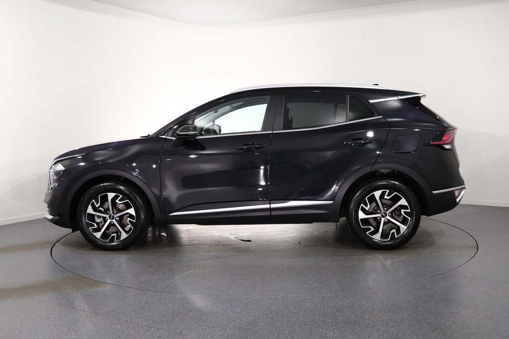 Kia Sportage 3 Black #4