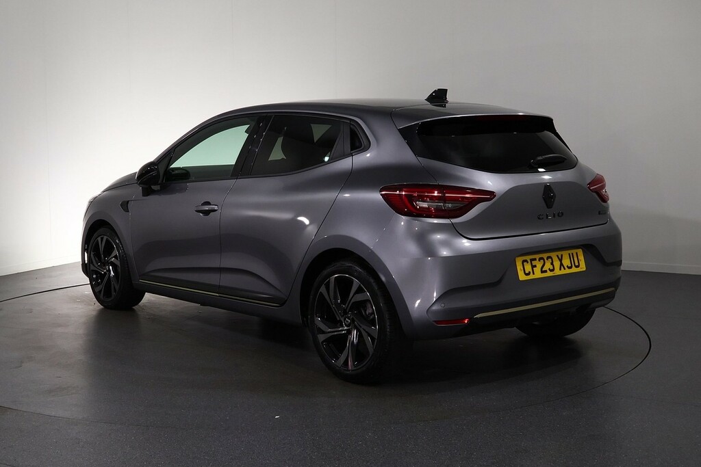 Renault Clio E-tech Engineered Grey #5