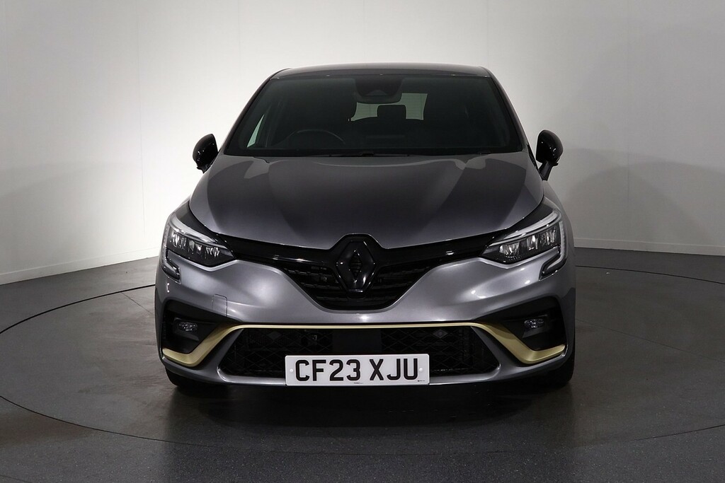 Renault Clio E-tech Engineered Grey #2