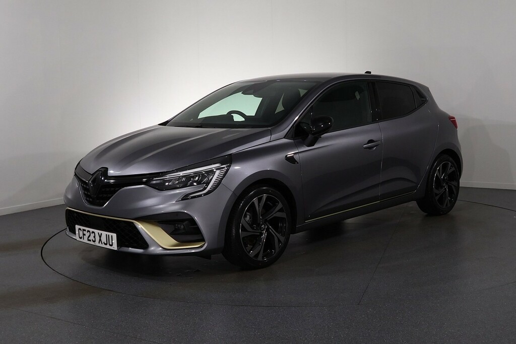 Renault Clio E-tech Engineered Grey #3