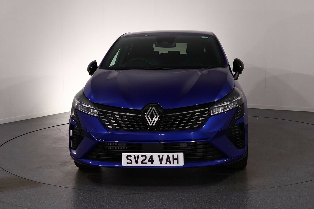 Renault Clio Techno Blue #2