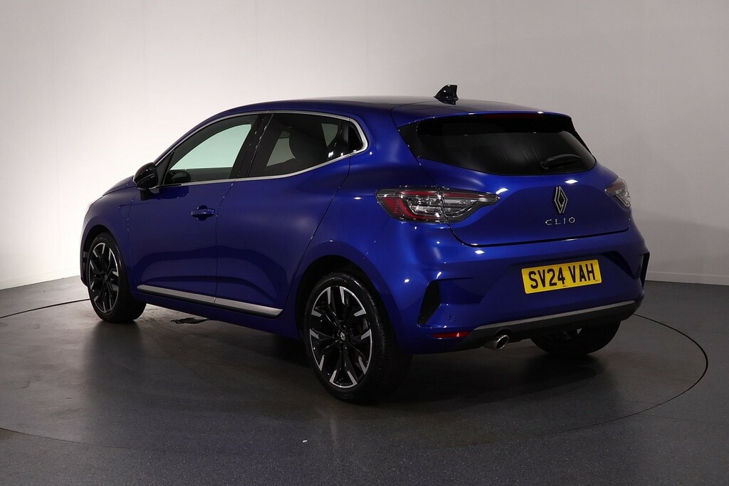 Renault Clio Techno Blue #5