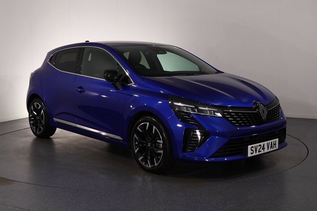 Renault Clio Techno Blue