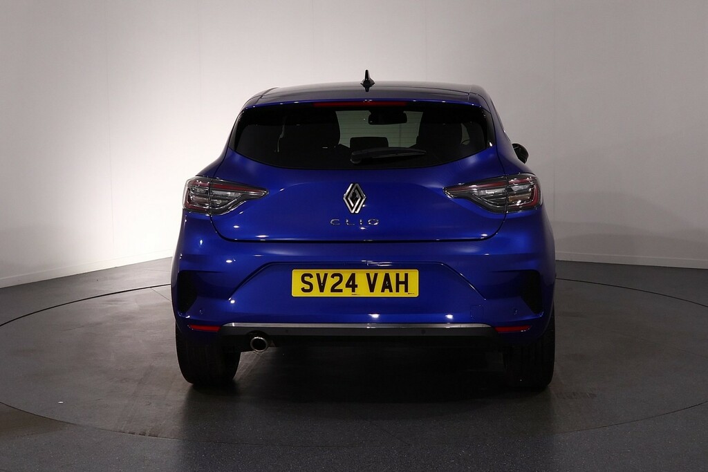 Renault Clio Techno Blue #6