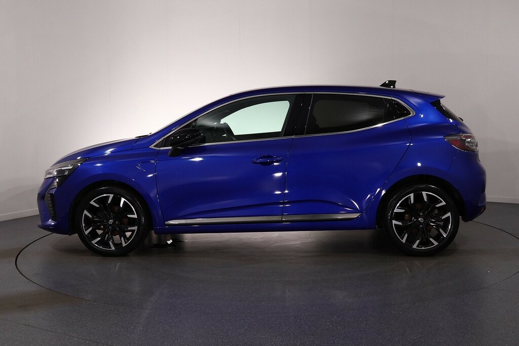 Renault Clio Techno Blue #4