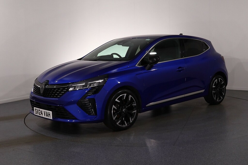 Renault Clio Techno Blue #3