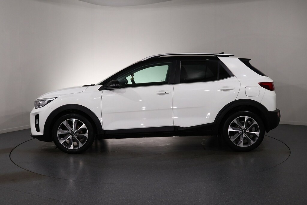 Kia Stonic 4 White #4