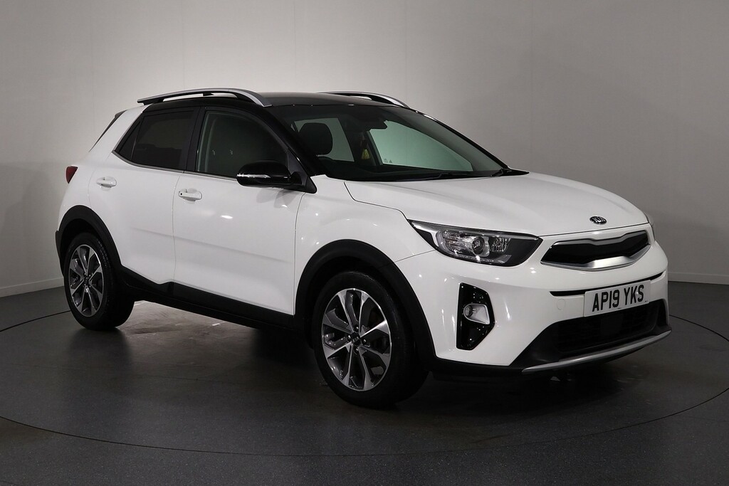 Kia Stonic 4 White